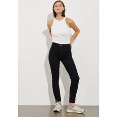 Global Funk Dame Jeans Global Funk Joya-G Jeans Sort