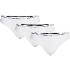 Triumph Urban Quest 3-Pack Bamboo G-String - White