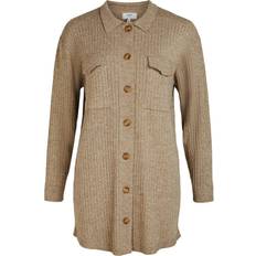 Object Rib Knit Shirt - Fossil