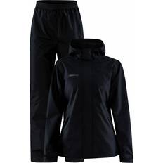 Damen - XS Regenanzüge Craft Core Explore Rain Set - Black