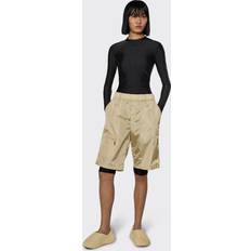 Rains Pants & Shorts Rains Beige Lightweight Shorts