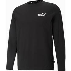 Puma T-Shirts Puma Essentials Long Sleeve Men's T-Shirt, Black