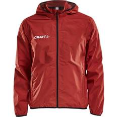 Rouge Vêtements de pluie Craft Coupe Vent Imperméable - Rouge