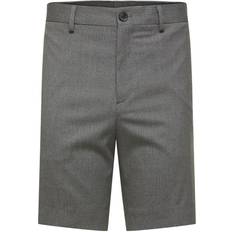 Selected Herr Shorts Selected Skräddarsydda Shorts Grå
