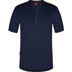Engel Grandad T-shirt - Blå