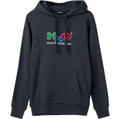 H2O Overdele H2O Hoodie Navy Absalon