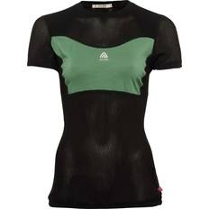 Woolnet aclima Aclima WoolNet Light T-Shirt Women Jet Black/Dark Ivy