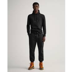 Gant Pantalons Gant Jogging Tonal Shield - Noir