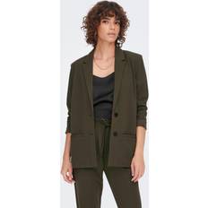 JDY Oversized Blazer - Chocolate Brown