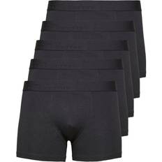 Selected Johan Boxershorts 5-Pack - Svart