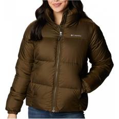 Columbia jacka dam Columbia Puffect Jacket Olivgrön