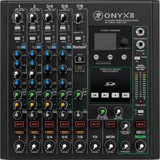 Mackie onyx Mackie ONYX 8 8-kanals Analog Mixer