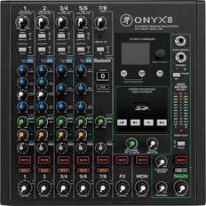 Onyx 8 Mackie Onyx 8 Channel Analog Mixer