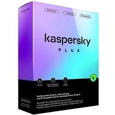 Kaspersky plus Kaspersky Plus Antivirus Security Full German 1 License