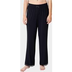 Triumph CCDK Jasmin Pyjamahosen - Schwarz