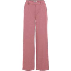 Object Wide Trousers - Brandied Apricot