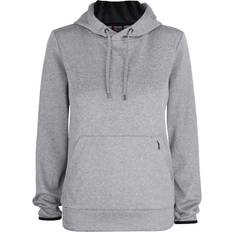 Clique Oakdale Trainings-Hoodie - Grau Meliert