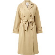 Object Double Breasted Trenchcoat - Humus