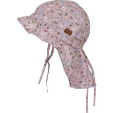 Melton Summer Hat with Brim & Print - Alt Rosa Flowers (510035-507)