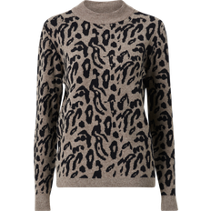 Object Patterned Pullover - Fossil