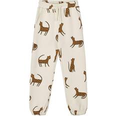 Liewood Bukser Liewood Sweatpants Inga Leopard/Sandy år (104) Sweatpants