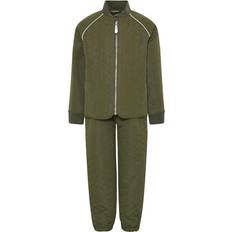 Vinterset Color Kids Termokläder Dark Olive år (110) Termokläder