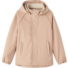 Softshell jakker Lil'Atelier Alfa Softshell Jacket - Nougat (13216813)