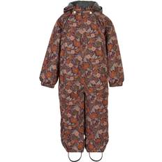 Mikk line flyverdragt Barnkläder Mikk-Line Snowsuit - Decadent Chocolate (16921ML)