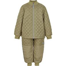 Mikk-Line Basic Termosæt - Olive Gray (4205)