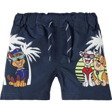 Name It Mädchen Bademode Name It Paw Patrol Swimming Shorts - Dark Sapphire