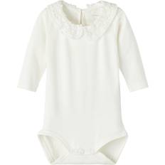 Name It Bambino Abbigliamento per bambini Name It Body Da Neonato - White Alyssum