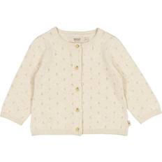 Wheat Cardigan Maia cloud melange