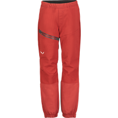 Puez Stormwall Pant, vandrebukser, junior Rød 