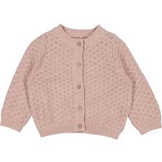 18-24M Cardigans Wheat Cardigan Magnella pale lilac