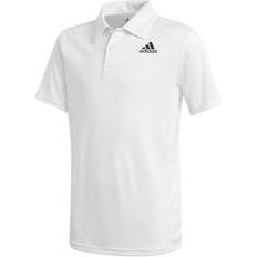 Kinderbekleidung adidas Boys Club Polo Junior Shirt Hvid/Sort