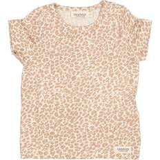 Bambu Paidat MarMar Copenhagen Leo T-Shirt Cardamom Leo - Brown