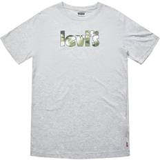 Levi's Camiseta Camo Poster Logo Gray 60731