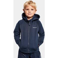 Elastan Fleecejackor Barnkläder Didriksons Corin Kid's Full Zip Jacket - Navy (504617-039)