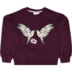 Svarte Collegegensere The New TNDOVE SWEATSHIRT Winetasting