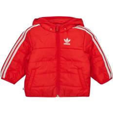 Rouge - Veste d'hiver Vestes Adidas Infant Adicolor Jacket - Vivred (HK7452)