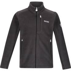 Gris Vestes Polaires Regatta Marlin VII Full Zip Fleece Jacket - Kids