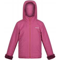 Pink Jackets Regatta Childrens/kids Spyra Iii Reversible Insulated Jacket (violet/amaranth Haze)