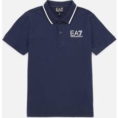 Ea7 polo EA7 Polo Shirt Korte Mouw - Marine