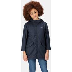 Regatta Brynlee Veste Imperméable Pour Enfant Bleu - Taille 5-6 ans