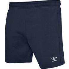 Umbro Childrens/kids Club Leisure Shorts (navy/white)