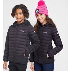 Regatta Hillpack Veste À Capuche Pour Kids Noir