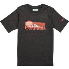 Columbia Paidat Columbia Mount Echo Short Sleeve Graphic Shirt - 14 Jahre