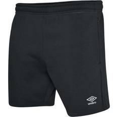 Umbro Childrens/kids Club Leisure Shorts (black/white)