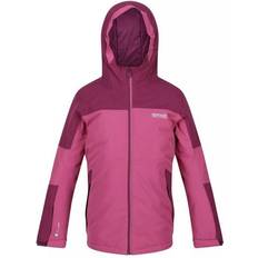 Regatta Childrens/kids Beamz Ii Insulated Jacket (violet/amaranth Haze)