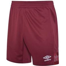 Umbro Kid's Vier Shorts - New Claret